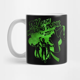 Day of the Walking Drunk Funny St Patricks Day 2018 Dead T Shirt Mug